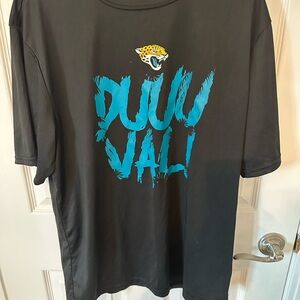 Men's Black Graphic T-Shirt Jacksonville Jaguars